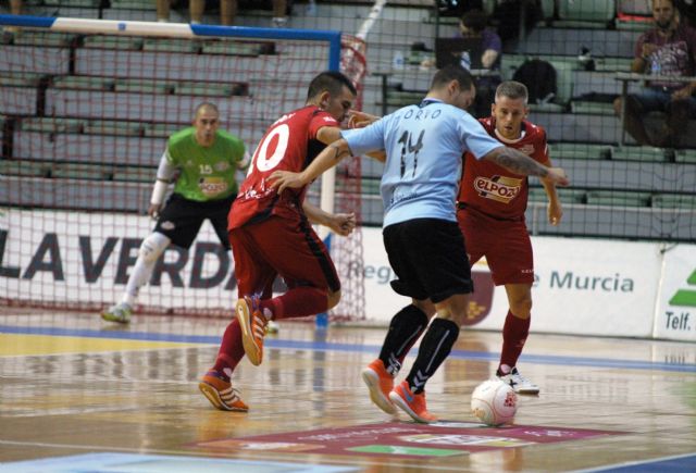 Uruguay Tenerife vs ElPozo Murcia FS