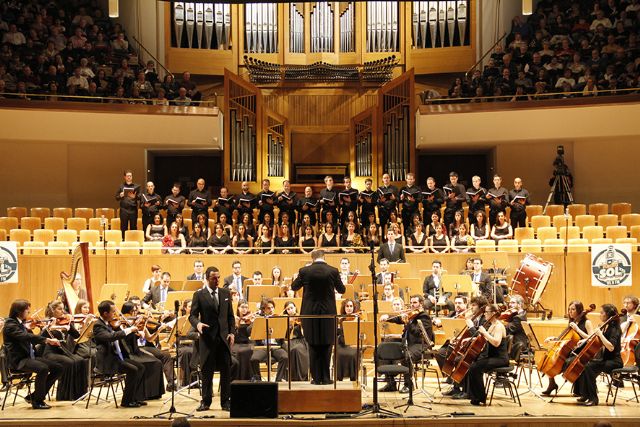 La Orquesta Sinfónica de la UCAM protagonista en la XV Gran Gala de Zarzuela de Año Nuevo en Madrid