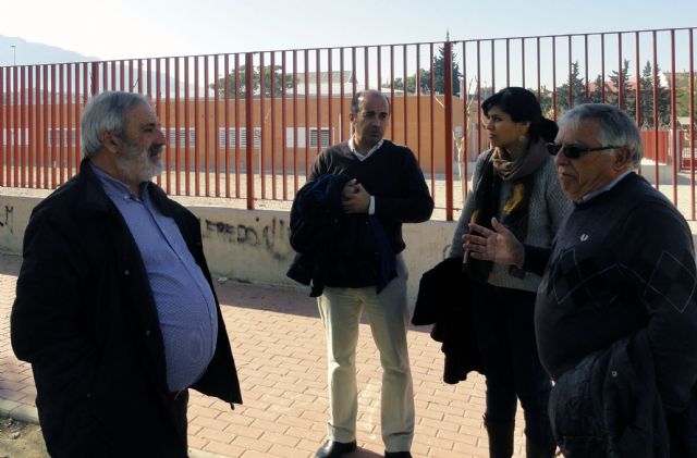 Pedro López apuesta por pedanías vivas y sin desigualdades durante una visita a San José de la Vega