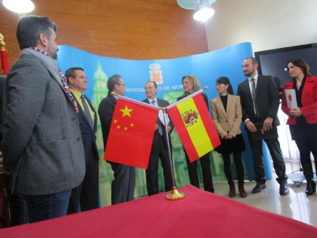 Murcia se suma al sistema 'Chinese friendly city' para adaptar su oferta turística al mercado chino