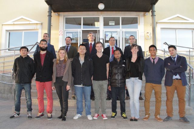 Alumnos de diez países, en el Máster MBA Sports Management