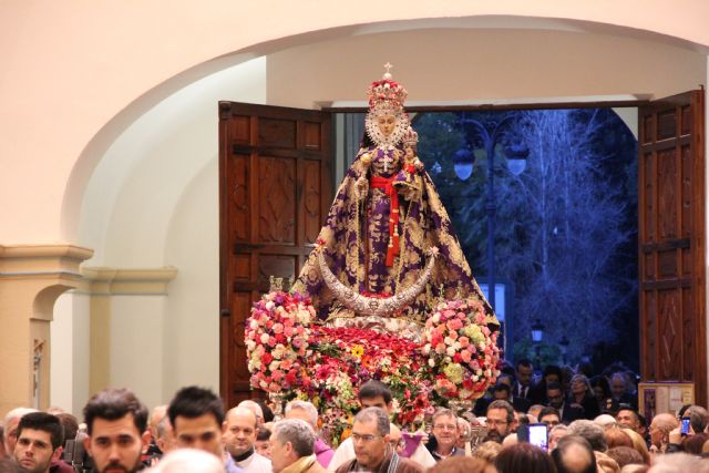 La Virgen de la Fuensanta ya está en la Catedral