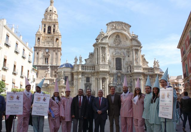 Alberto Sevilla cede el protagonismo a los sardineros en su cartel anunciador del Entierro
