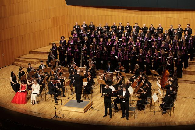 La Orquesta Sinfónica de la UCAM emociona con 'La Pasión según San Mateo' de Bach