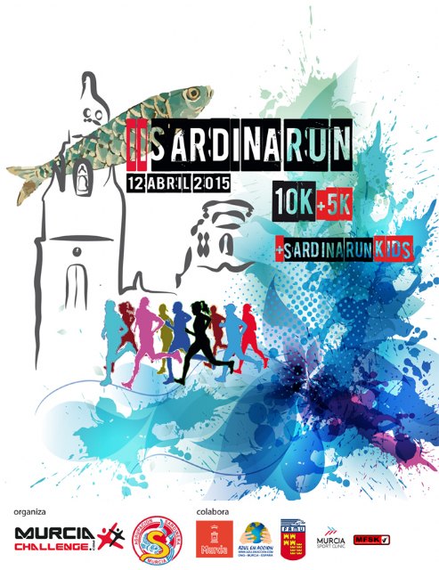 La Sardina Run, el mejor broche a las Fiestas de Primavera