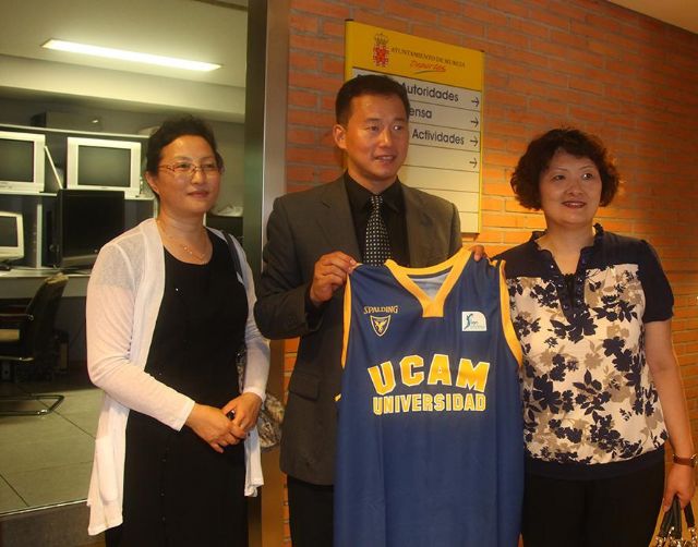 Alumnos UCAM estudiarán en la Beijing Sport University