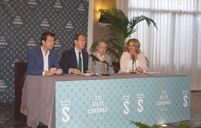 Cámara celebra la apuesta realizada por empresarios murcianos en la reforma del Hotel Siete Coronas