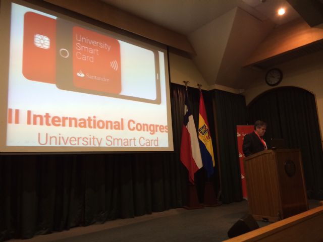 La Universidad de Murcia participa en Chile en el III Congreso Internacional Tarjeta Universitaria Inteligente