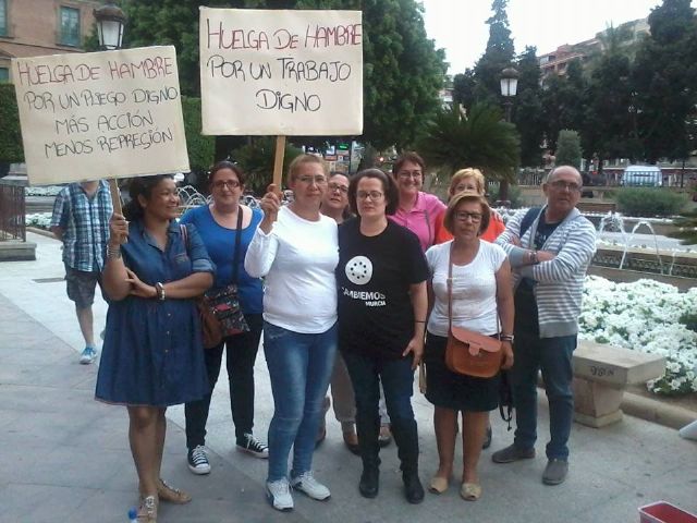 Cambiemos Murcia muestra su apoyo incondicional a las trabajadoras de la Ayuda a Domicilio y propone la gestión directa del servicio
