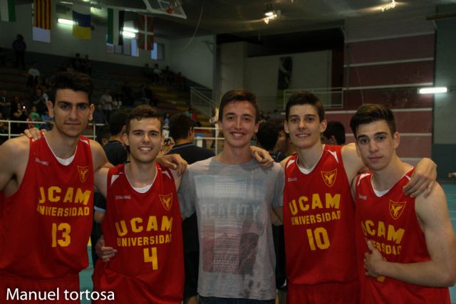 El UCAM Murcia Junior del 97 se queda a las puertas de los Octavos de Final