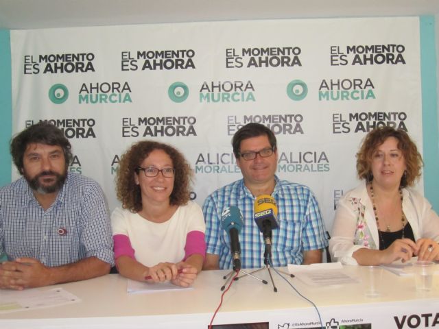 Candidatos de Ahora Murcia y Podemos RM presentarán un recurso de casación ante el Tribunal Supremo