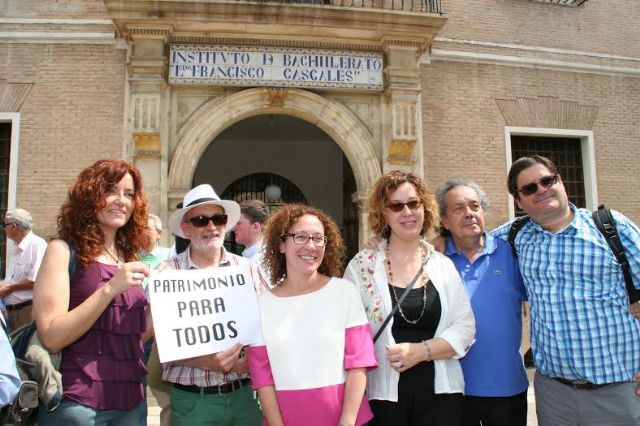 Ahora Murcia impulsa un compromiso de todos los partidos para la protección de la ESAD y el Cascales