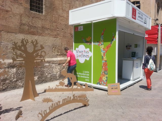 Murcia se suma a la celebración del Día Mundial del Medio Ambiente poniendo en valor los jardines de barrios y pedanías