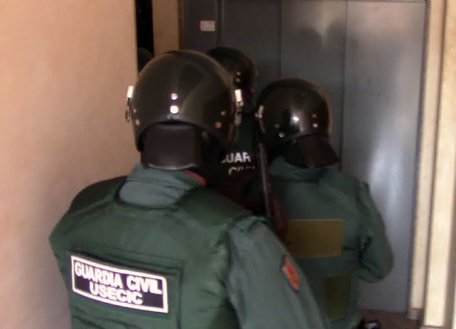 La Guardia Civil desmantela un grupo criminal dedicado al robo continuado en viviendas