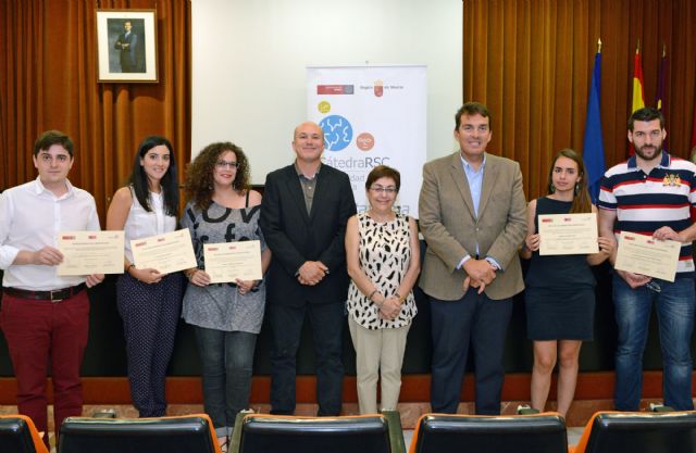 'La feria del talento' gana el III Premio Idea Responsable de la Universidad de Murcia