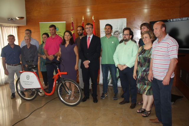 Murcia acogerá en octubre la reunión de la asamblea general de la Red de Ciudades por la Bicicleta