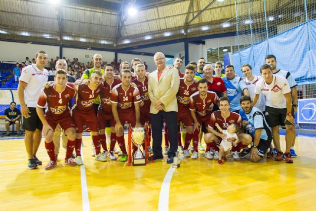 ElPozo Murcia, de nuevo campeón de la Copa Presidente