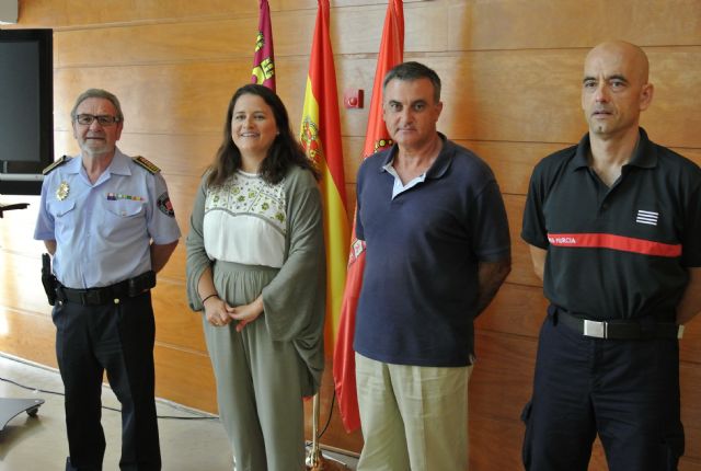 El Ayuntamiento despliega un completo dispositivo para garantizar la seguridad durante la Feria de Murcia
