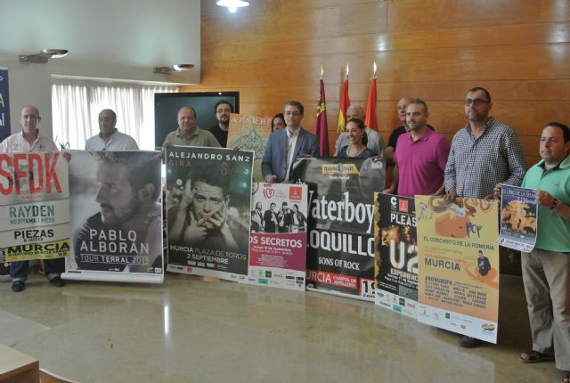 45 actuaciones musicales amenizarán la Feria de Murcia