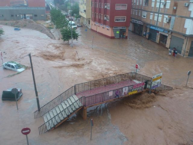 Cambiemos Murcia exige financiación para el interceptor de pluviales de la Zona Norte para evitar “lamentar desastres”