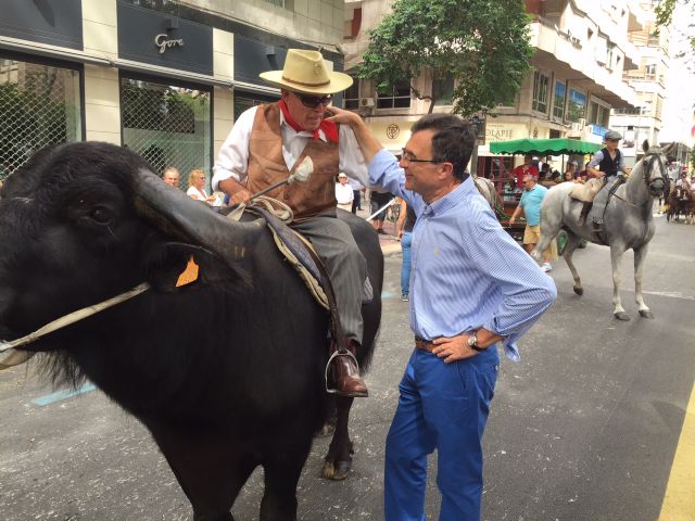 El Alcalde anuncia que Murcia tendrá en 2016 una Feria de Ganado renovada