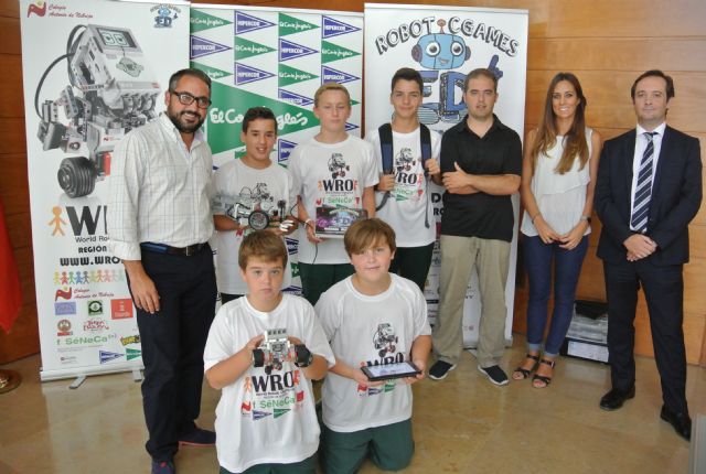 Murcia acogerá la II edición de la edición regional de la World Robot Olympiad