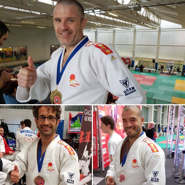 Judo: El UCAM-J.C.Ciudad de Murcia triunfa en Francia