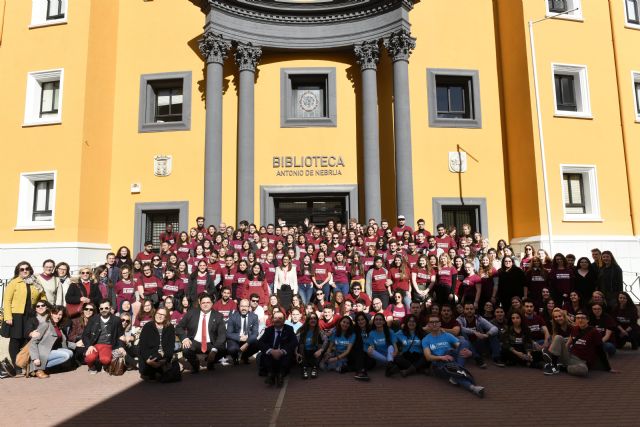 Bienvenida oficial a estudiantes internacionales que cursarán el segundo cuatrimestre en la Universidad de Murcia