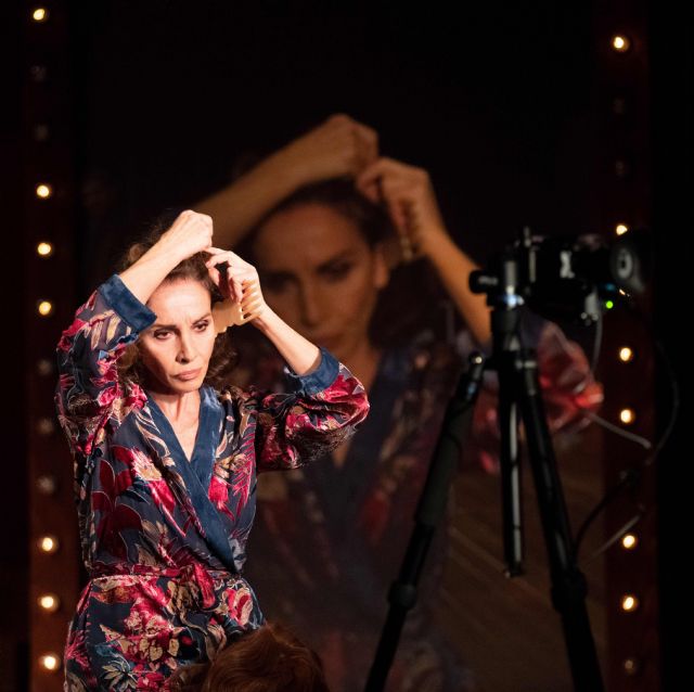 Ana Belén sube el viernes al escenario del Teatro Romea con ´Eva contra Eva´, la versión teatral de ´Eva al desnudo´