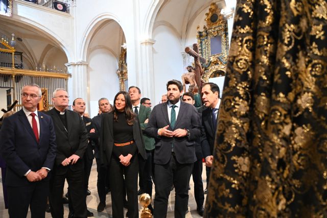 Una exposición rinde homenaje a la Cofradía de la Misericordia de Murcia en su 75 aniversario