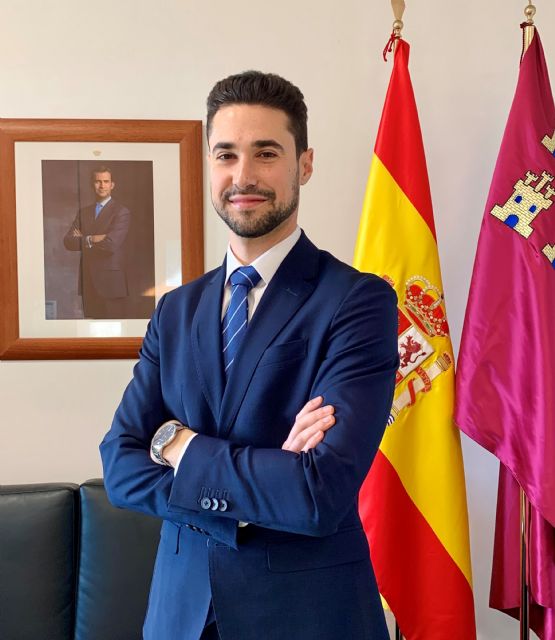 Patricio Amorós, nuevo director del Centro de Inserción Social de Murcia