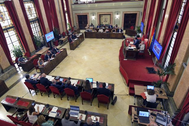 El Pleno municipal aprueba el proyecto de Presupuestos Municipales de 2022