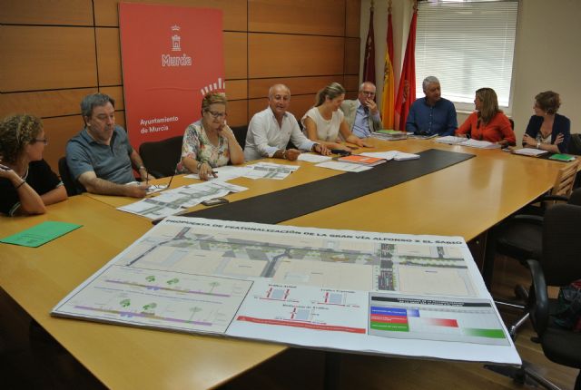 Las obras de peatonalización de la avenida Alfonso X comenzarán el próximo verano