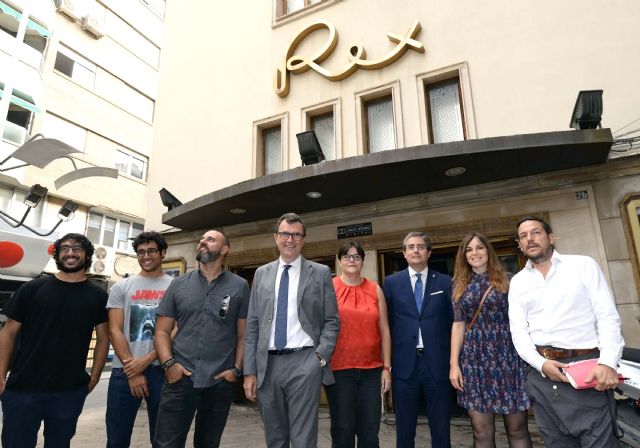 El Ayuntamiento apuesta por los jóvenes realizadores murcianos para dar vida a la programación del cine REX