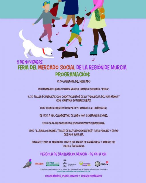 Celebración del Mercado Social el 5 de noviembre