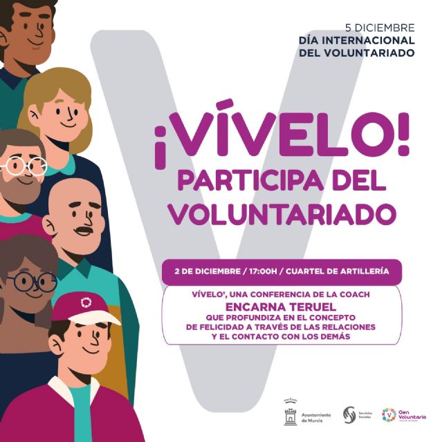 'Vívelo', una conferencia de la coach Encarna Teruel que profundiza en el concepto de felicidad a través de las relaciones y el contacto con los demás