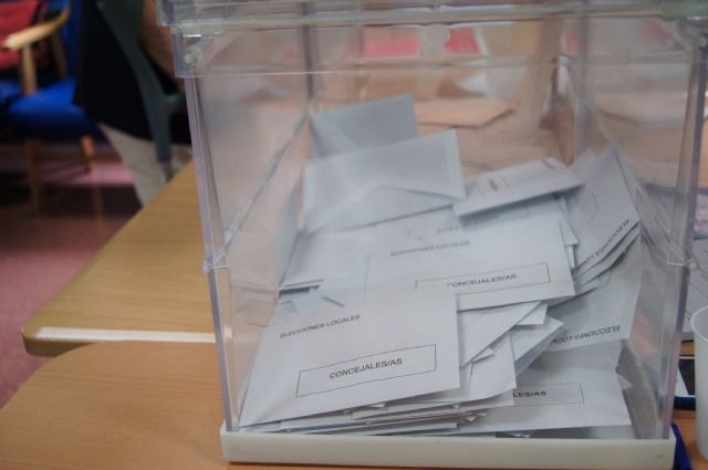 4.716 murcianos integrarán las 524 mesas electorales en las elecciones municipales y autonómicas del 28 de mayo