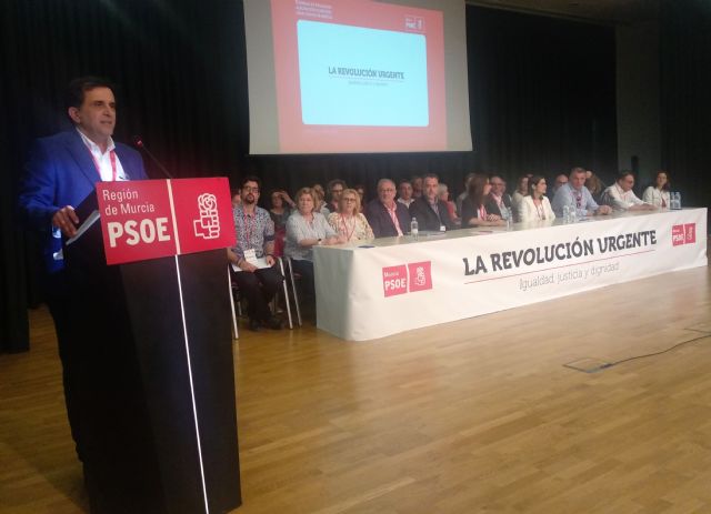 El PSOE de la ciudad de Murcia elige su Ejecutiva con José Antonio Serrano como líder