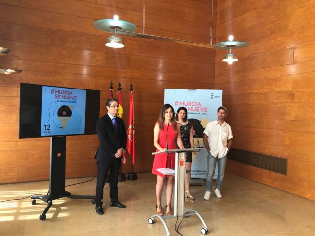 Diseñadoras y grupos de música murcianos serán los protagonistas de #Murciasemueve