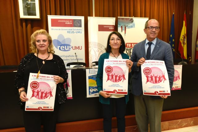 La Universidad de Murcia se suma al gran reto de conseguir 5.000 donaciones de sangre en solo un día en todo el país