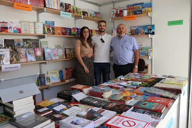 La Librería Diocesana participa este año en la Feria del Libro de Murcia
