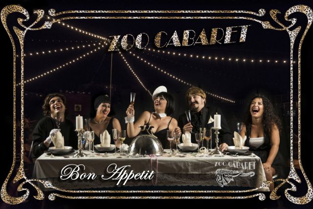 'Bon Appetit' de Zoo Cabaret llega al Centro Cultural de Javalí Nuevo para celebrar sus 35 años