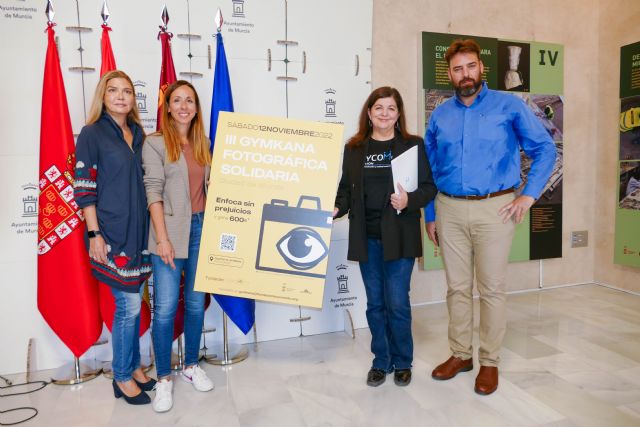 La Gymkana Fotográfica Solidaria Ciudad de Murcia de la Fundación SOYCOMOTÚ volverá el próximo 12 de noviembre
