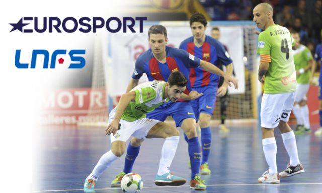 Eurosport 2 ofrecerá la LNFS a partir de febrero