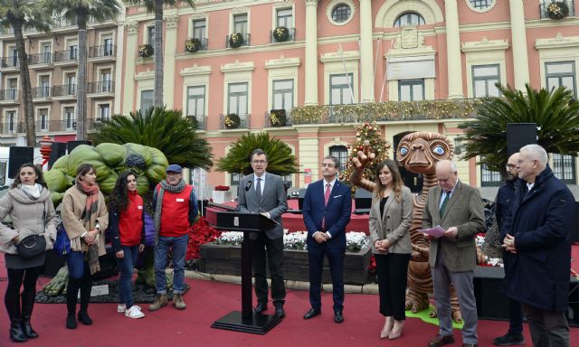 Los Reyes Magos de Oriente desfilarán por Murcia este domingo en una Cabalgata que tendrá el cine como hilo conductor