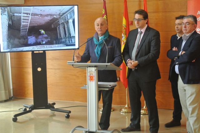 El desvío de las redes hidráulicas del Ayuntamiento afectadas por el AVE terminará en torno a Semana Santa