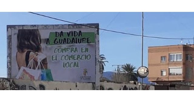 La junta municipal de Guadalupe lanza una campaña de apoyo al comercio local