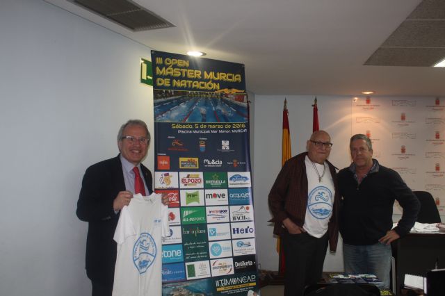 244 nadadores participarán en el III Open Máster Murcia de Natación el próximo sábado