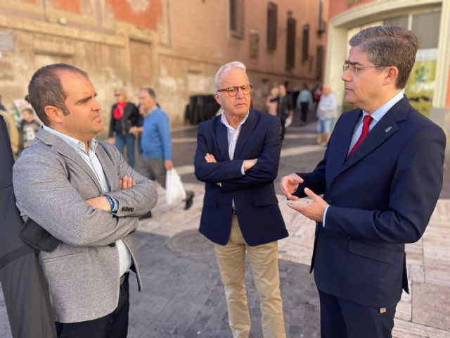 El PP propone incrementar la vigilancia en el casco urbano de Murcia para atajar la oleada de robos existente