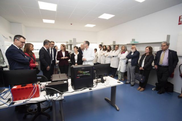 La UMU inaugura 25 laboratorios de bioseguridad nivel 2 que permiten mejorar la investigación en el COVID-19 y enfermedades de origen similar